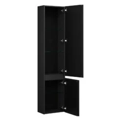 Burgbad Lin20 Hochschrank 40 X 24,5 Cm, Mit 2 Türen, Rechts