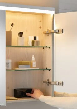 Burgbad Lin20 Spiegelschrank Mit LED-Beleuchtung, 100 Cm, 2 Spiegeltüren 19 Burgbad Lin20 Spiegelschrank Mit LED-Beleuchtung, 100 Cm, 2 Spiegeltüren -Duravit Verkaufsgeschäft burgbad lin20 spiegelschraenke spiegelschrank mit led 10869332