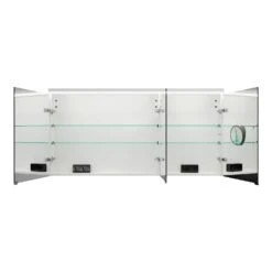 Burgbad Lin20 Spiegelschrank Mit LED-Beleuchtung, 140 Cm, 3 Spiegeltüren, Links, Mit Waschtischbeleuchtung 15 Burgbad Lin20 Spiegelschrank Mit LED-Beleuchtung, 140 Cm, 3 Spiegeltüren, Links, Mit Waschtischbeleuchtung -Duravit Verkaufsgeschäft burgbad lin20 spiegelschraenke spiegelschrank mit led 10882202