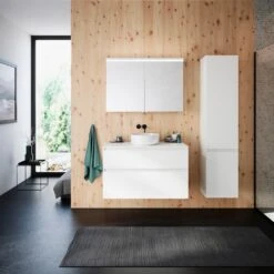 Burgbad Lin20 Spiegelschrank Mit LED-Beleuchtung, 100 Cm, 2 Spiegeltüren 22 Burgbad Lin20 Spiegelschrank Mit LED-Beleuchtung, 100 Cm, 2 Spiegeltüren -Duravit Verkaufsgeschäft burgbad lin20 spiegelschraenke spiegelschrank mit led 11022592