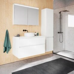 Burgbad Lin20 Spiegelschrank Mit LED-Beleuchtung, 100 Cm, 2 Spiegeltüren 21 Burgbad Lin20 Spiegelschrank Mit LED-Beleuchtung, 100 Cm, 2 Spiegeltüren -Duravit Verkaufsgeschäft burgbad lin20 spiegelschraenke spiegelschrank mit led 11026174