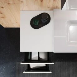 Burgbad Lin20 Unterschrank 40 Cm, 1 Auszug, 1 Schublade -Duravit Verkaufsgeschäft burgbad lin20 unterschraenke unterschrank 40 cm 10898570