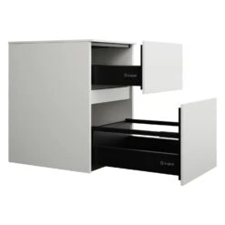 Burgbad Lin20 Unterschrank 40 Cm, 1 Auszug, 1 Schublade -Duravit Verkaufsgeschäft burgbad lin20 unterschraenke unterschrank 40 cm 10907534