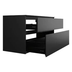 Burgbad Lin20 Waschtischunterschrank Mit Konsolenplatte 120 Cm, 2 Auszüge, Beckenausschnitt Mittig -Duravit Verkaufsgeschäft burgbad lin20 waschtischunterschraenke waschtischunterschrank mit konsolenplatte 10952363