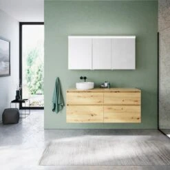 Burgbad Lin20 Waschtischunterschrank Mit Konsolenplatte 140 Cm, 4 Auszüge, Beckenausschnitt Links -Duravit Verkaufsgeschäft burgbad lin20 waschtischunterschrank mit konsolenplatte 140 10577033