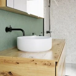 Burgbad Lin20 Waschtischunterschrank Mit Konsolenplatte 140 Cm, 4 Auszüge, Beckenausschnitt Links -Duravit Verkaufsgeschäft burgbad lin20 waschtischunterschrank mit konsolenplatte 140 10608617