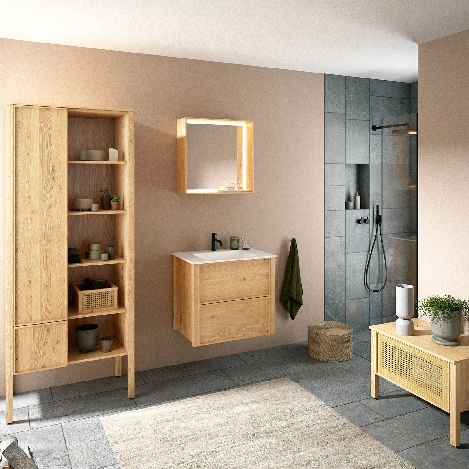 Burgbad Max Hochschrank 80,6 Cm, 1 Tür, Anschlag Rechts 8 Burgbad Max Hochschrank 80,6 Cm, 1 Tür, Anschlag Rechts - Image 6