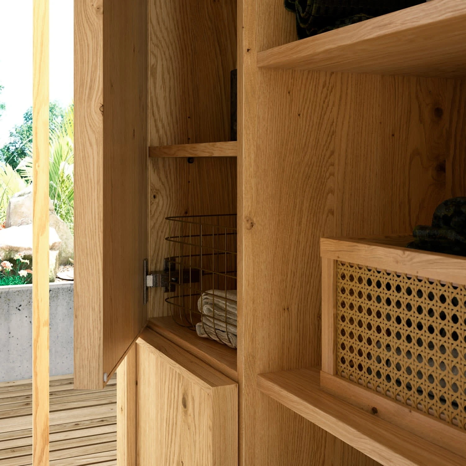 Burgbad Max Hochschrank 80,6 Cm, 1 Tür, Anschlag Rechts 5 Burgbad Max Hochschrank 80,6 Cm, 1 Tür, Anschlag Rechts - Image 3