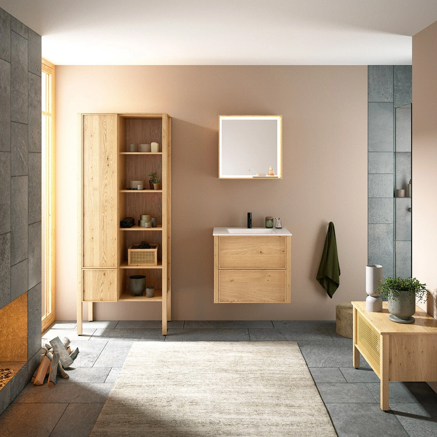 Burgbad Max Hochschrank 80,6 Cm, 1 Tür, Anschlag Rechts 10 Burgbad Max Hochschrank 80,6 Cm, 1 Tür, Anschlag Rechts - Image 8