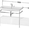 Duravit Happy D.2 Plus C-shaped Waschtisch Mit 1 Hahnloch, 160 X 49 Cm, Mit 2 Schubkästen Und Anbau Rechts -Duravit Verkaufsgeschäft duravit happy 2 plus badmoebel waschtischkombinationen 3975260