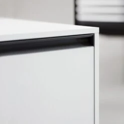 Duravit Ketho.2 Konsolenwaschtischunterbau Wandhängend, 2 Auszüge, Becken Beidseitig, 140 Cm