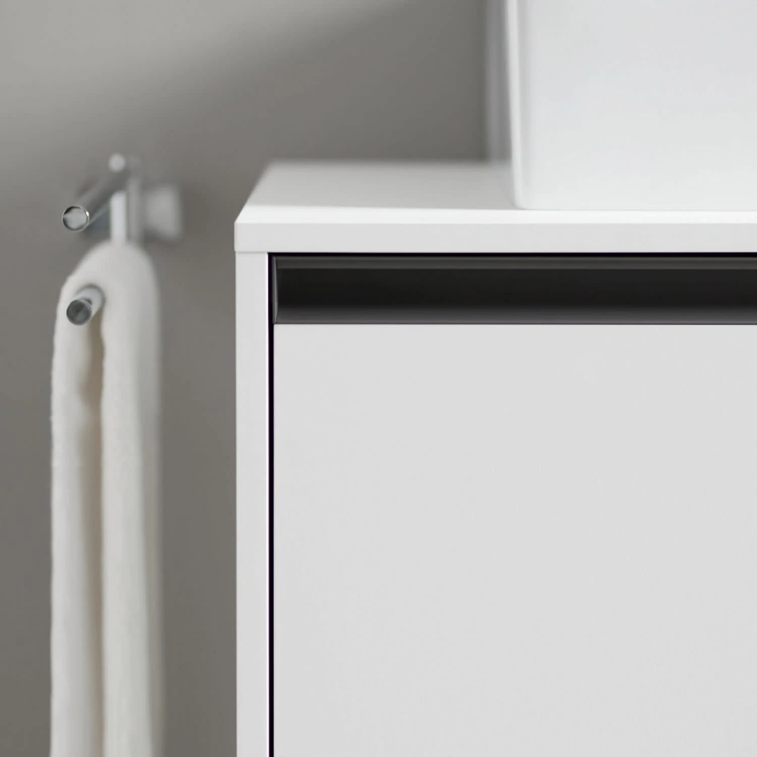 Duravit Ketho.2 Konsolenwaschtischunterbau Wandhängend, 2 Auszüge, Becken Beidseitig, 140 Cm 4 Duravit Ketho.2 Konsolenwaschtischunterbau Wandhängend, 2 Auszüge, Becken Beidseitig, 140 Cm - Image 2