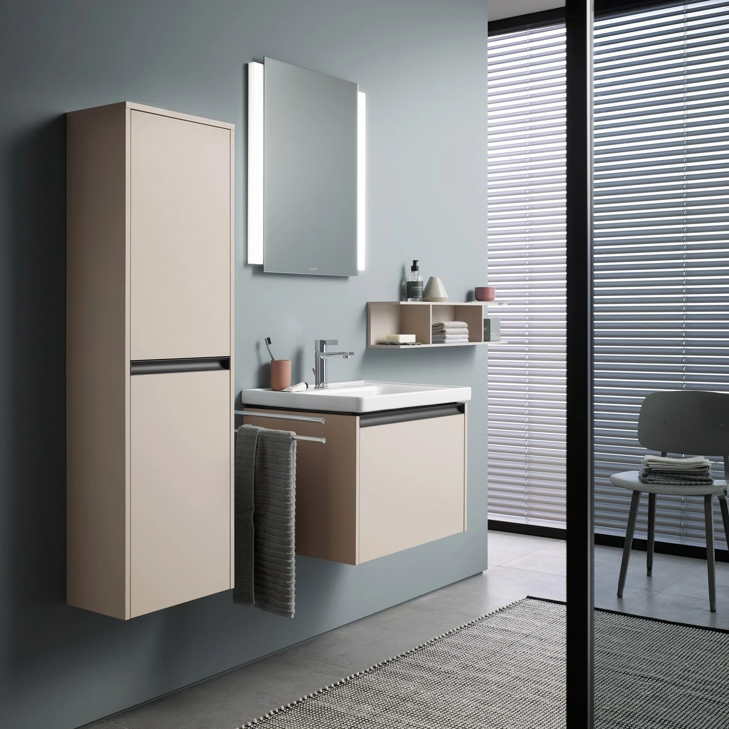 Duravit Ketho.2 Wandregal 80 Cm 7 Duravit Ketho.2 Wandregal 80 Cm - Image 5