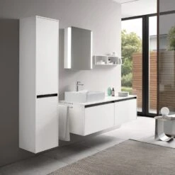 Duravit Ketho.2 Wandregal 80 Cm 16 Duravit Ketho.2 Wandregal 80 Cm -Duravit Verkaufsgeschäft duravit ketho 2 hochschraenke wandregal 80 10241375