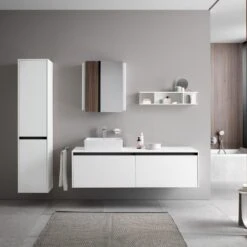 Duravit Ketho.2 Wandregal 80 Cm 17 Duravit Ketho.2 Wandregal 80 Cm -Duravit Verkaufsgeschäft duravit ketho 2 hochschraenke wandregal 80 10241450