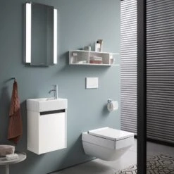 Duravit Ketho.2 Wandregal 80 Cm 18 Duravit Ketho.2 Wandregal 80 Cm -Duravit Verkaufsgeschäft duravit ketho 2 hochschraenke wandregal 80 10241741