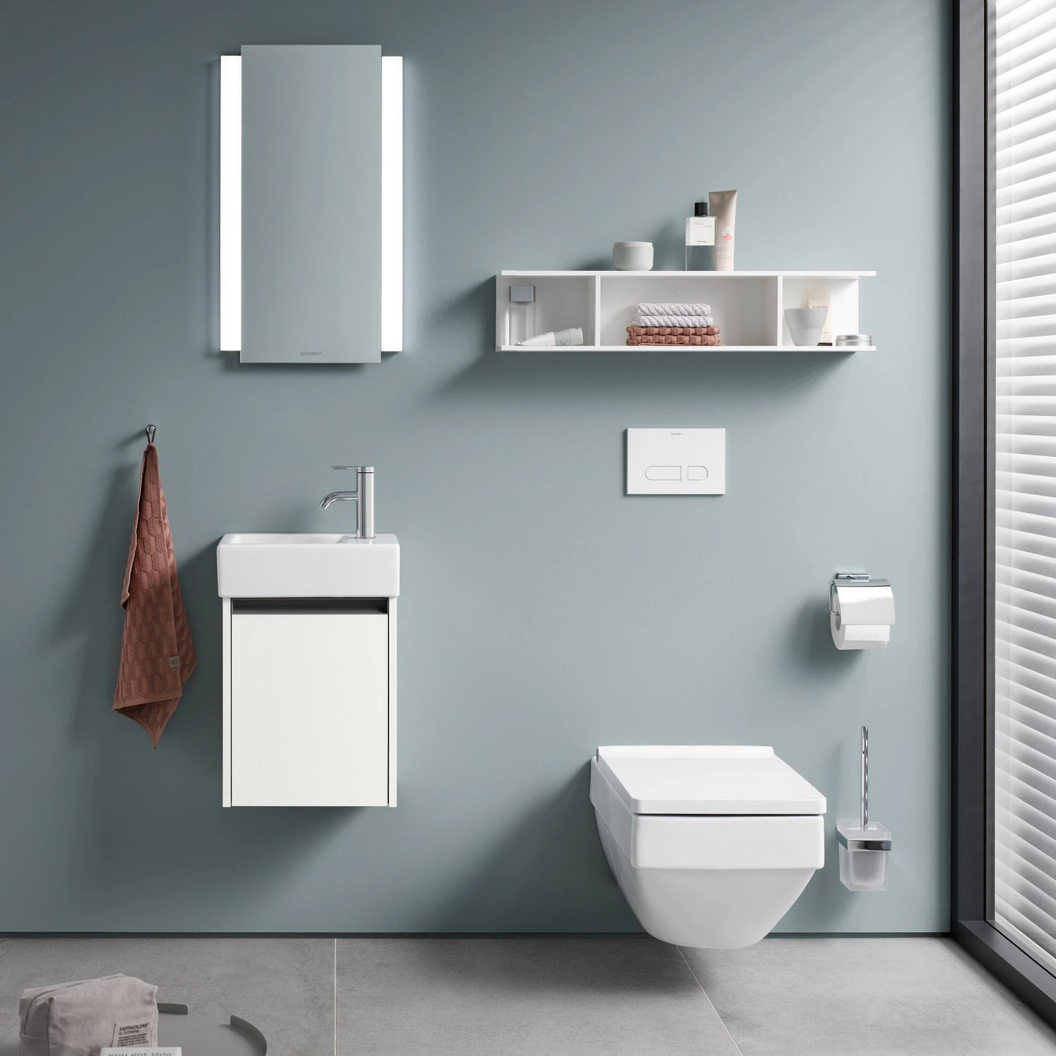 Duravit Ketho.2 Wandregal 80 Cm 11 Duravit Ketho.2 Wandregal 80 Cm - Image 9