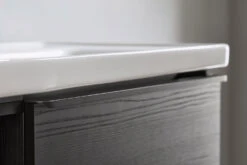 Duravit D-Neo Möbelset Mit Eckigem Spiegel 80 Cm