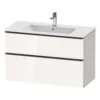 Duravit ME By Stark Waschtisch Mit D-Neo Waschtischunterschrank 101 Cm Mit 2 Auszügen 2 Duravit ME By Stark Waschtisch Mit D-Neo Waschtischunterschrank 101 Cm Mit 2 Auszügen -Duravit Verkaufsgeschäft duravit neo badmoebel waschtischunterbauten me by 7044186