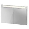 Duravit No. 1 Spiegelschrank 100 X 70 Cm, 2 Türen -Duravit Verkaufsgeschäft duravit no 1 badmoebel spiegelschrank 100 10539971