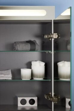 Duravit No. 1 Spiegelschrank 100 X 70 Cm, 2 Türen -Duravit Verkaufsgeschäft duravit no 1 badmoebel spiegelschrank 100 10540142