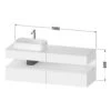 Duravit Qatego Konsolenwaschtischunterbau Mit Ausschnitt Links 160 X 60 Cm, 4 Auszüge, Mit LED Beleuchtung 2 Duravit Qatego Konsolenwaschtischunterbau Mit Ausschnitt Links 160 X 60 Cm, 4 Auszüge, Mit LED Beleuchtung -Duravit Verkaufsgeschäft duravit qatego badmoebel waschtischunterbauten konsolenwaschtischunterbau mit 12046772