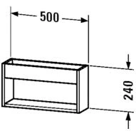 Duravit Ketho Wandregal