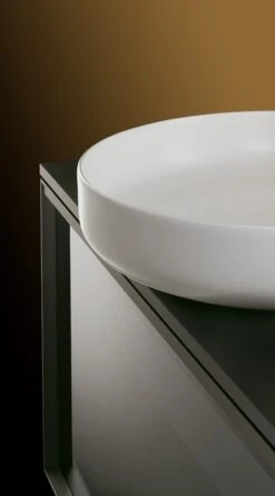 Duravit Vitrium Konsolenwaschtischunterbau Mit Ausschnitt 100 X 45,9 Cm, Mit Glasfront, Griff Graphit, Mit LED Licht -Duravit Verkaufsgeschäft duravit vitrium badmoebel konsolenwaschtischunterbauten mit ausschnitt 12321515