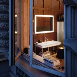 Duravit White Tulip Metallkonsole 68,4 X 76 Cm, Ohne Handtuchhalter