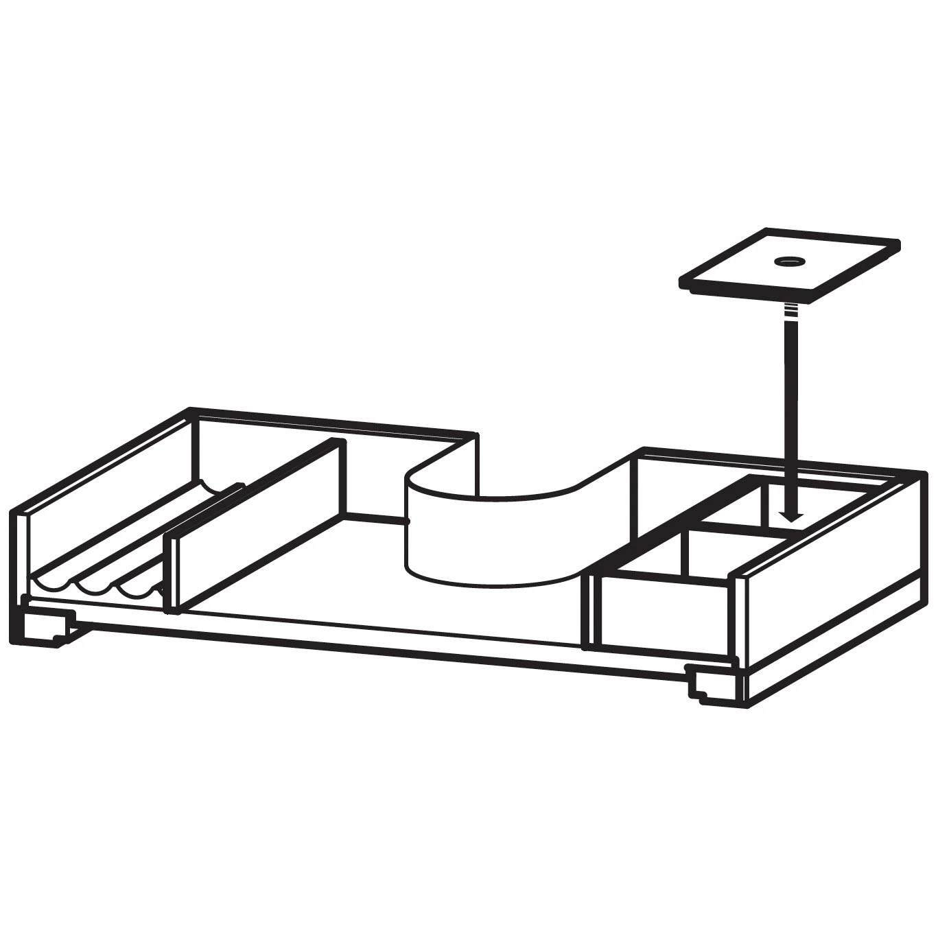 Duravit XViu Waschtischunterbau 140 Cm, Mit 4 Auszügen, 2 Ausschnitte, Mit Zusatzmodul "B" 3 Duravit XViu Waschtischunterbau 140 Cm, Mit 4 Auszügen, 2 Ausschnitte, Mit Zusatzmodul "B"