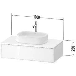Duravit Zencha Konsolenwaschtischunterbau Mit Ausschnitt Mittig 100 X 28,1 Cm, 1 Auszug, Mit Zusatzmodul "E" 15 Duravit Zencha Konsolenwaschtischunterbau Mit Ausschnitt Mittig 100 X 28,1 Cm, 1 Auszug, Mit Zusatzmodul "E" -Duravit Verkaufsgeschäft duravit zencha badmoebel waschtischunterbauten konsolenwaschtischunterbau mit 8640586