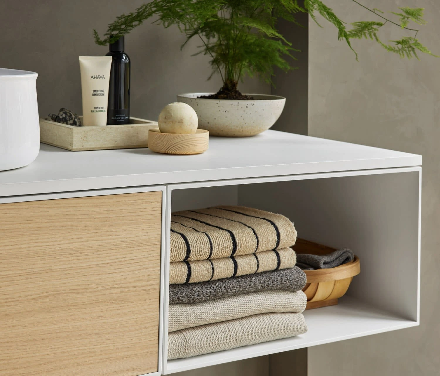 Duravit Zencha Konsolenwaschtischunterbau Mit Ausschnitt Mittig 100 X 28,1 Cm, 1 Auszug, Mit Zusatzmodul "E" 11 Duravit Zencha Konsolenwaschtischunterbau Mit Ausschnitt Mittig 100 X 28,1 Cm, 1 Auszug, Mit Zusatzmodul "E" - Image 9