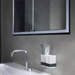 Emco Prime Black LED-Lichtspiegelschrank 60 Cm, 2 Türen, Unterputzmodell 18 Emco Prime Black LED-Lichtspiegelschrank 60 Cm, 2 Türen, Unterputzmodell -Duravit Verkaufsgeschäft emco spiegelschraenke prime black mit lichtpaket 9125612