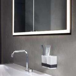 Emco Prime Black LED-Lichtspiegelschrank 60 Cm, 2 Türen, Unterputzmodell 19 Emco Prime Black LED-Lichtspiegelschrank 60 Cm, 2 Türen, Unterputzmodell -Duravit Verkaufsgeschäft emco spiegelschraenke prime black mit lichtpaket 9125660