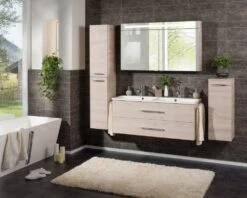 Fackelmann B.clever Doppelwaschtischset 120 Cm 18 Fackelmann B.clever Doppelwaschtischset 120 Cm -Duravit Verkaufsgeschäft fackelmann b clever doppelwaschtischset 120 cm 10062809