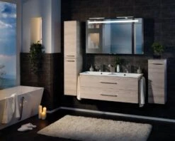 Fackelmann B.clever Doppelwaschtischset 120 Cm 19 Fackelmann B.clever Doppelwaschtischset 120 Cm -Duravit Verkaufsgeschäft fackelmann b clever doppelwaschtischset 120 cm 10062878