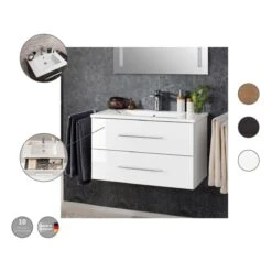 Fackelmann B.perfekt Waschtischset 100 Cm