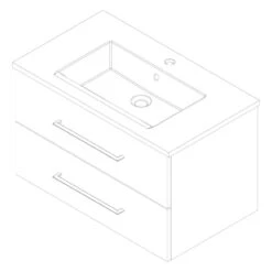 Fackelmann B.perfekt Waschtischset 80 Cm 12 Fackelmann B.perfekt Waschtischset 80 Cm -Duravit Verkaufsgeschäft fackelmann b perfekt waschtischset 80 cm 10061465