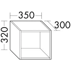 Burgbad Eqio Regal 35 X 30 X 32 Cm -Duravit Verkaufsgeschäft hersteller burgbad eqio regale abdeckplatten 35 1444148