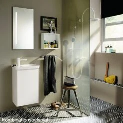 Burgbad Eqio Regal 35 X 15 X 32 Cm -Duravit Verkaufsgeschäft hersteller burgbad eqio regale abdeckplatten 35 1444157