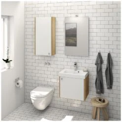 Dansani Play Oberschrank Mit 1 Tür, Anschlag Rechts, Mit Knopfgriff, 40 Cm