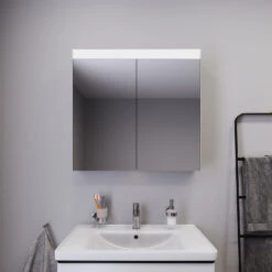 Duravit Licht Und Spiegel Spiegelschrank 81 X 76 Cm Best-Version