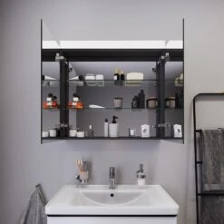 Duravit Licht Und Spiegel Spiegelschrank 81 X 76 Cm Best-Version 15 Duravit Licht Und Spiegel Spiegelschrank 81 X 76 Cm Best-Version -Duravit Verkaufsgeschäft hersteller duravit badmoebel licht spiegel spiegelschraenke 8530009