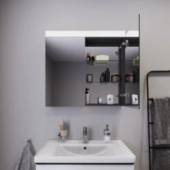 Duravit Licht Und Spiegel Spiegelschrank 81 X 76 Cm Best-Version 16 Duravit Licht Und Spiegel Spiegelschrank 81 X 76 Cm Best-Version -Duravit Verkaufsgeschäft hersteller duravit badmoebel licht spiegel spiegelschraenke 8530012