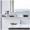 Duravit L-Cube Regalelement Horizontal Mit 3 Fächer 80 X 14 Cm -Duravit Verkaufsgeschäft hersteller duravit cube badmoebel schraenke regalelement 738021
