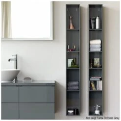 Duravit L-Cube Regalelement Vertikal Mit 5 Fächer 18 X 18 Cm
