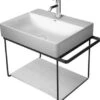 Duravit DuraSquare Metallkonsole, Wandhängend 56,5 Cm -Duravit Verkaufsgeschäft hersteller duravit durasquare zubehoer 2438182