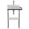 Duravit DuraSquare Metallkonsole, Bodenstehend 51,6 X 33,3 Cm