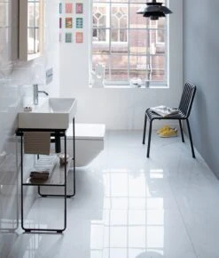 Duravit DuraSquare Metallkonsole, Bodenstehend 51,6 X 33,3 Cm -Duravit Verkaufsgeschäft hersteller duravit durasquare zubehoer metallkonsole bodenstehend 5456072