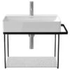 Duravit DuraSquare Metallkonsole, Wandhängend 66,5 X 45,1 Cm -Duravit Verkaufsgeschäft hersteller duravit durasquare zubehoer metallkonsole wandhaengend 1245734